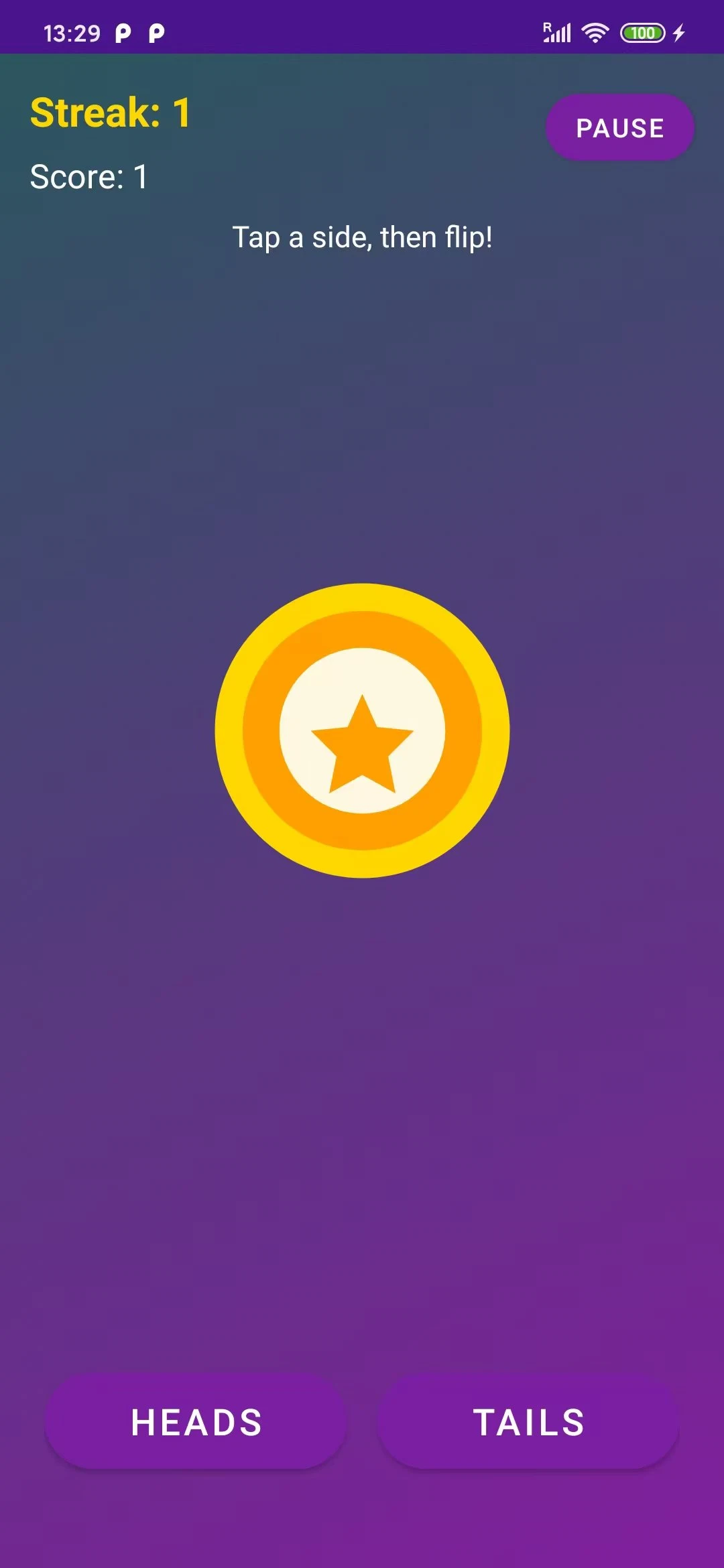 Lucky Coin Streak screenshot
