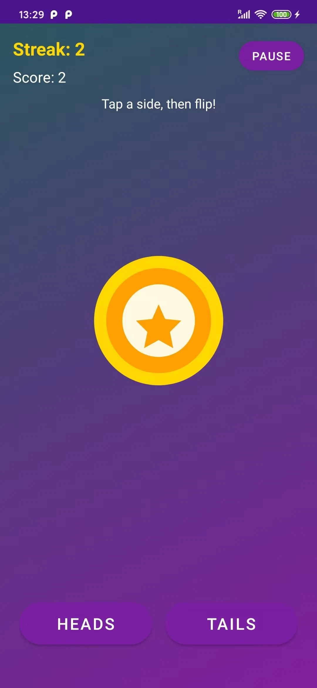 Lucky Coin Streak screenshot