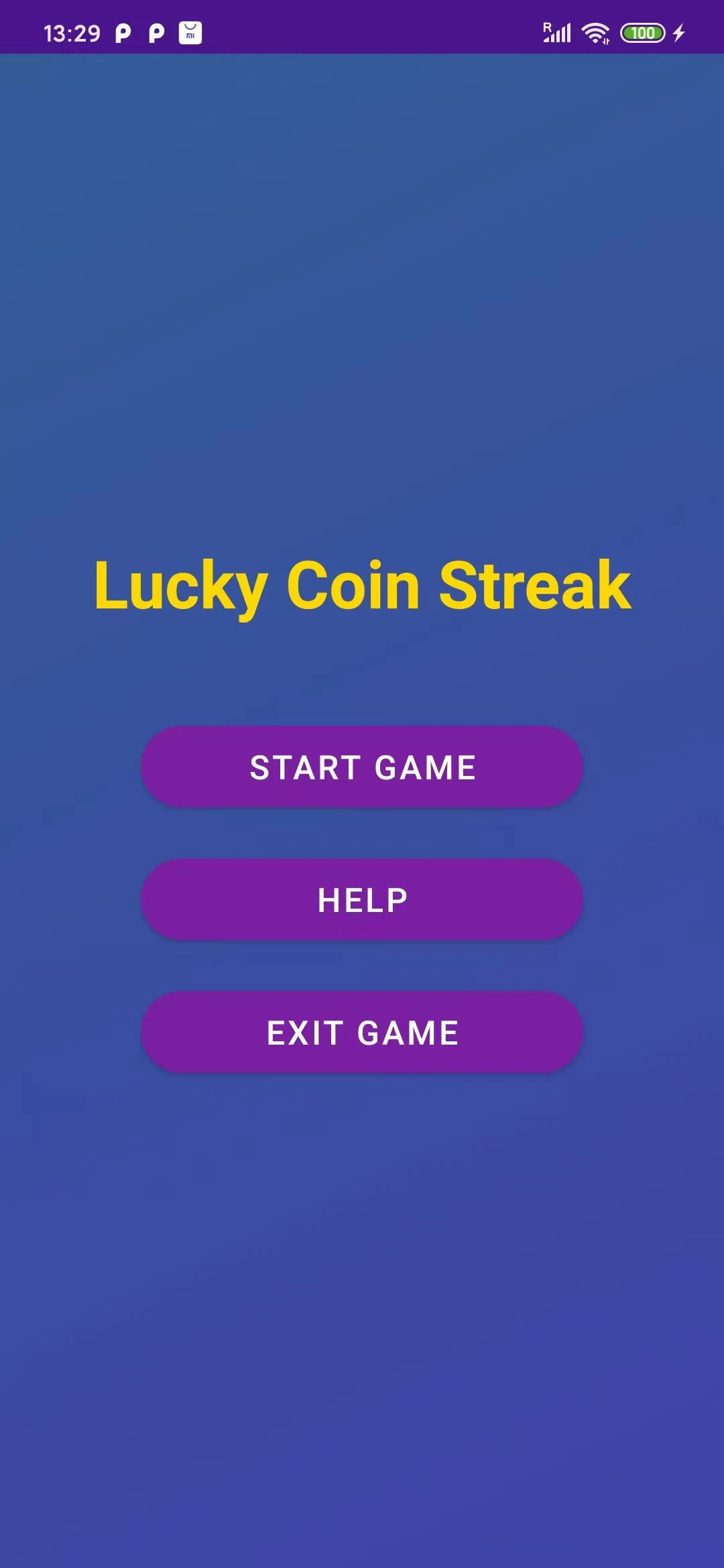 Lucky Coin Streak screenshot