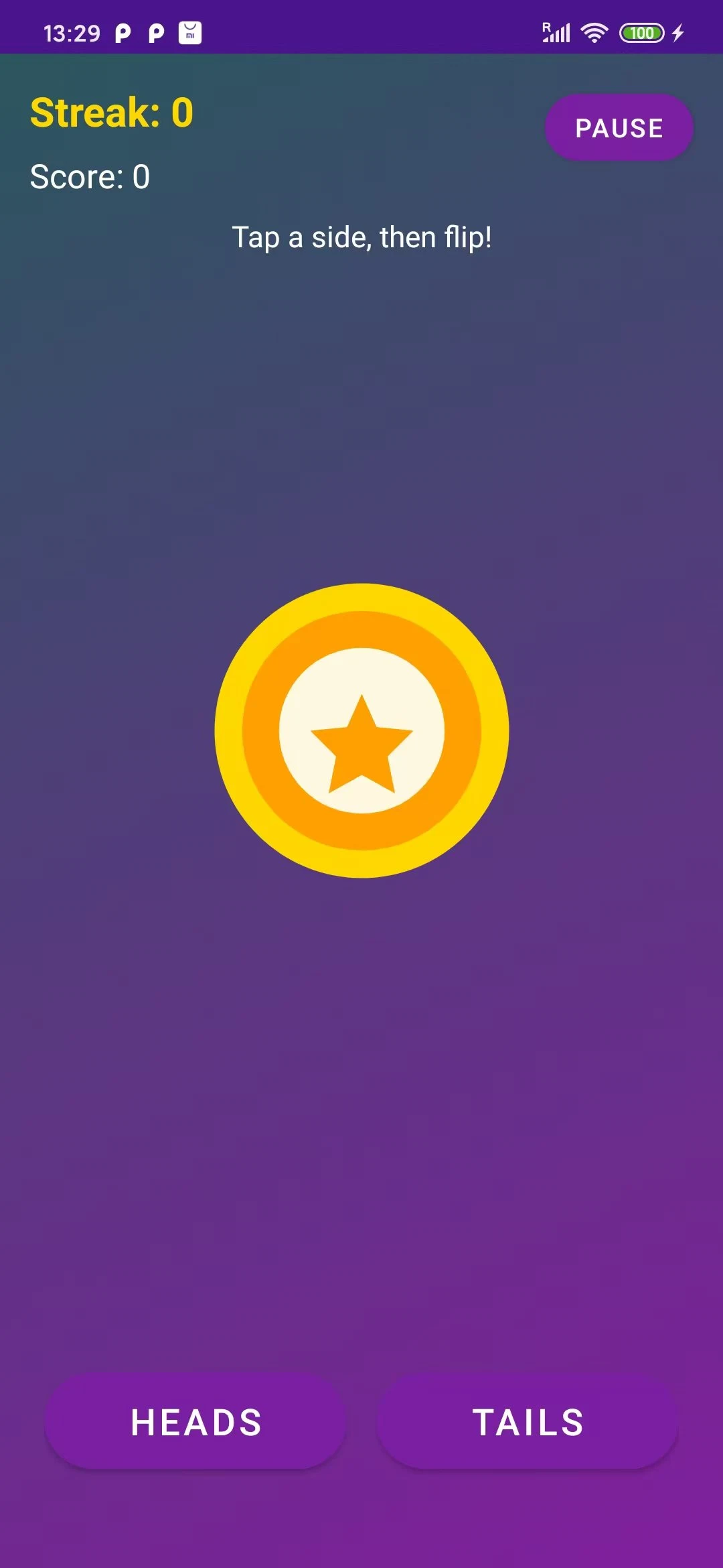 Lucky Coin Streak screenshot